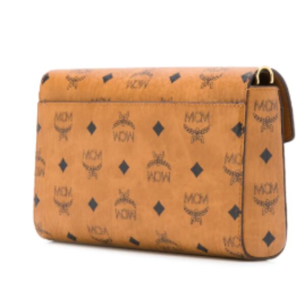 MCM monogram-print shoulder bag - Picture 3 of 6